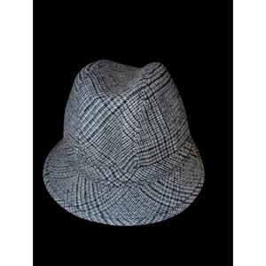 The Hats Company by Filippo Catarzi Plaid Hat Womens Small